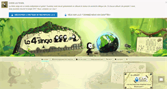 Desktop Screenshot of 4emesinge.com